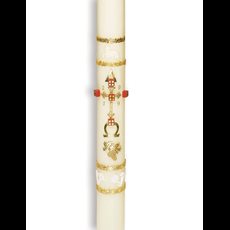 Fully Ornamented Paschal - Series #5 SKU 13A5